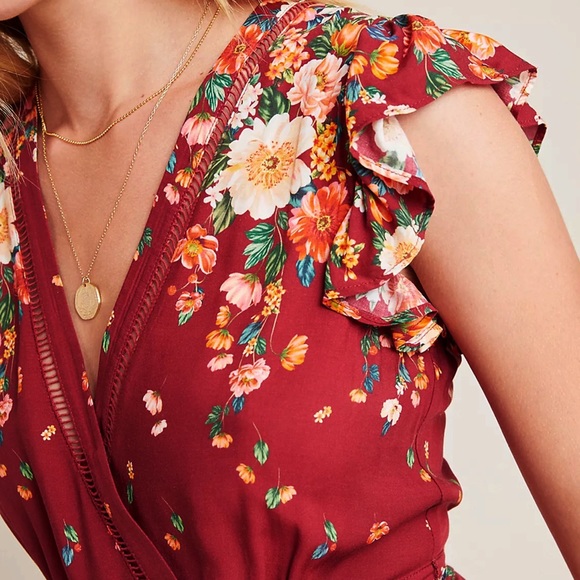 Anthropologie Farm Rio Tesorina Maxi Dress - Picture 6 of 13